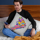 Magnum Force Throw Pillow By Technodrome1