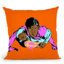 Superman Throw Pillow By Technodrome1