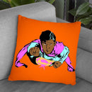 Superman Throw Pillow By Technodrome1