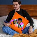 Superman Throw Pillow By Technodrome1
