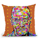 Walter White Throw Pillow By Technodrome1