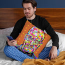 Walter White Throw Pillow By Technodrome1