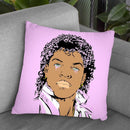 Young Ice Cube Throw Pillow By Technodrome1