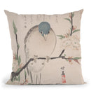 Spring Rain Collection Throw Pillow By Tesai Hokuba