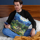 Olive Trees With The Alpilles I Throw Pillow By Van Gogh