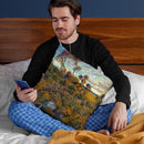 Sunset At Montmajour Throw Pillow By Van Gogh