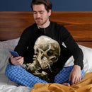Skul Of A Skeleton Throw Pillow By Van Gogh