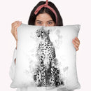 Cheetah I Throw Pillow By Cornel Vlad - by all about vibe