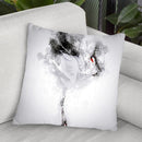 Japanese Red Crowned Crane Throw Pillow By Cornel Vlad - by all about vibe