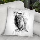 Lilac Breasted Roller I Throw Pillow By Cornel Vlad - by all about vibe