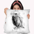 Lilac Breasted Roller I Throw Pillow By Cornel Vlad - by all about vibe