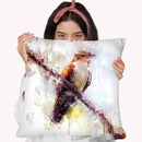 Plaintive Cuckoo Throw Pillow By Cornel Vlad - by all about vibe