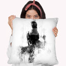 Rainbow Lorikeet Parrot I Throw Pillow By Cornel Vlad - by all about vibe
