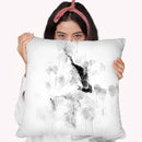 Stork I Throw Pillow By Cornel Vlad - by all about vibe
