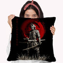 Ready To Fight Warrior Throw Pillow By Cornel Vlad