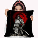 Standing Looking Warrior Throw Pillow By Cornel Vlad