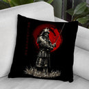 Standing Strong Warrior Throw Pillow By Cornel Vlad