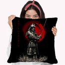 Standing Strong Warrior Throw Pillow By Cornel Vlad