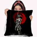 Standing Warrior Throw Pillow By Cornel Vlad