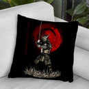 Strong Stance Warrior Throw Pillow By Cornel Vlad