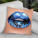 Beverly Hills Throw Pillow By Vlada Haggerty - by all about vibe