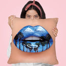 Beverly Hills Throw Pillow By Vlada Haggerty - by all about vibe