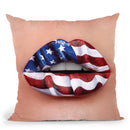 Independence Day Throw Pillow By Vlada Haggerty - by all about vibe