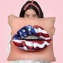 Independence Day Throw Pillow By Vlada Haggerty - by all about vibe