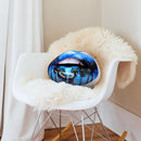 Beverly Hillsaped Throw Pillow By Vlada Haggerty - by all about vibe