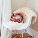 Bumble Beesaped Throw Pillow By Vlada Haggerty - by all about vibe
