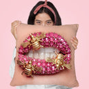 Bumble Bees Throw Pillow By Vlada Haggerty - by all about vibe