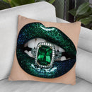 Envy Throw Pillow By Vlada Haggerty - by all about vibe