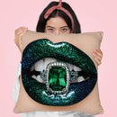 Envy Throw Pillow By Vlada Haggerty - by all about vibe