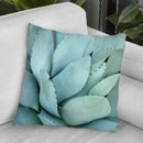 Agave Detail Iv Throw Pillow By World Art Group