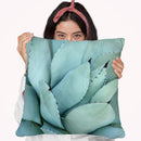 Agave Detail Iv Throw Pillow By World Art Group