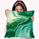 Amazonian I Throw Pillow By World Art Group