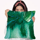 Amazonian Ii Throw Pillow By World Art Group