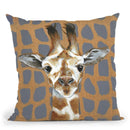 Animal Patterns I Throw Pillow By World Art Group