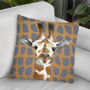 Animal Patterns I Throw Pillow By World Art Group