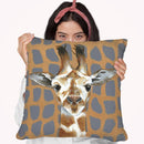 Animal Patterns I Throw Pillow By World Art Group