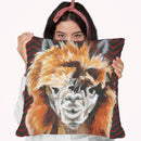 Animal Patterns Iii Throw Pillow By World Art Group