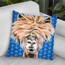 Animal Patterns Iv Throw Pillow By World Art Group