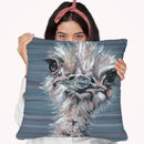 Animal Patterns V Throw Pillow By World Art Group