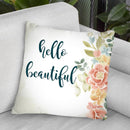 Baby Girl I Throw Pillow By World Art Group