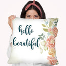 Baby Girl I Throw Pillow By World Art Group