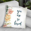 Baby Girl Ii Throw Pillow By World Art Group