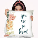 Baby Girl Ii Throw Pillow By World Art Group