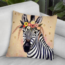 Klimt Zebra Ii Throw Pillow By World Art Group