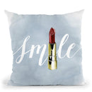Let'S Makeup Iv Throw Pillow By World Art Group