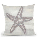 Driftwood Silhouette I Throw Pillow By World Art Group